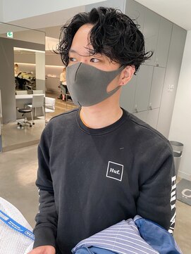 エイゾー 銀座(EIZO) かりあげパーマ/ツーブロック