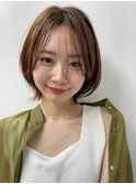 【joemi】ひし形ショートボブ美髪(小倉太郎