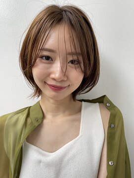 ジョエミバイアンアミ(joemi by Un ami) 【joemi】ひし形ショートボブ美髪(小倉太郎