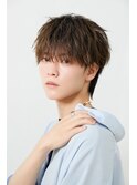 無造作ショートウルフ