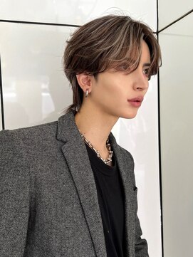 スライバイリアオオサカ(Sly By Ria OSAKA) カルマヘア メッシュカラー【梅田】【大阪】