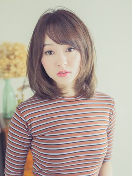 スタリー(Starry) ワンカールくせ毛ミディ20代/30代/40代/ハレマチ通り