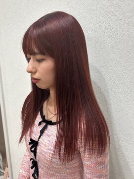 デビュー 沖縄泡瀬店(Debut) 黒髪/ボブウルフ/ネビージュ/小顔/ワンレン/スペインカール