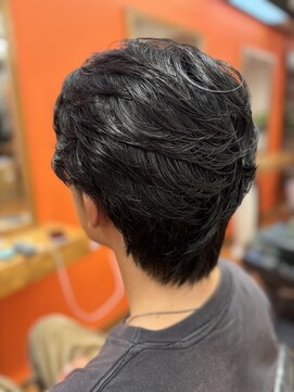 テラス(terrace) レイヤーニュアンスパーマ