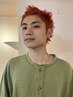【一周年記念】【メンズ限定】カットブリーチオンカラー16500円
