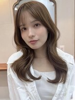 コレット 大宮(collet)&nbsp;韓国風 レイヤーカット[オリーブベージュ11]大宮/韓国