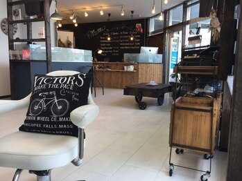 ドア(door)の写真/大型店が苦手な方に!マンツーマン×リラックスできる空間で、周りを気にせず自分だけの贅沢時間をご提供◇