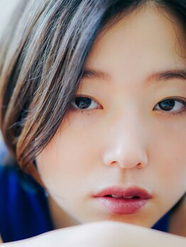 ヘアメイク アンジー(hair make Angie)の写真/髪質改善・ヘアケアを豊富に取りそろえたサロンだからこそできるおしゃれと内側からのキレイが両立◎