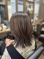 ヘアークローバー(hair Clover) くびれレイヤーミディアム