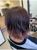 インナーグラデーションピンクヴァイオレット♪