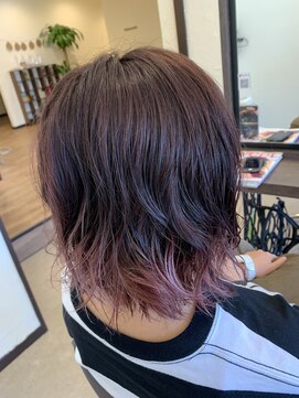 アナザーワールドココン(ANOTHER WORLD cocon) インナーグラデーションピンクヴァイオレット♪