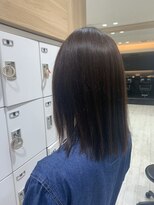 ソワン ドゥ ブレス 立花店(soin de brace) ビカクストレート×美髪【高嶋仰】