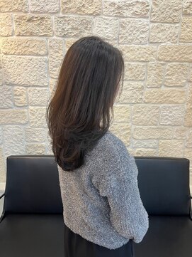 ヴァン カウンシル 川口店(VAN COUNCIL) 秋冬のふんわりパーマ×美肌診断の似合わせカラー#3