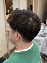 アルターリール(aL ter Rire)&nbsp;ニュアンスパーマ/韓国マッシュ/スパイキーショート/杉田花乃