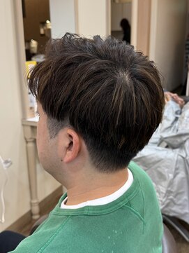 アルターリール(aL ter Rire) ニュアンスパーマ/韓国マッシュ/スパイキーショート/杉田花乃