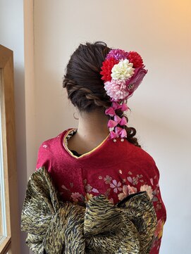 フラム(fulam) 成人式ヘア