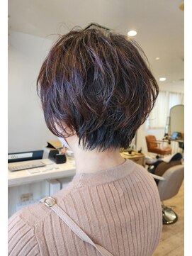 イト リトルヘアガーデン(ito. little hair garden) ワンカールショート♪