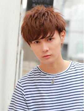 リップス 仙台ロフト(LIPPS) 耳かけショート好印象ツーブロックあり