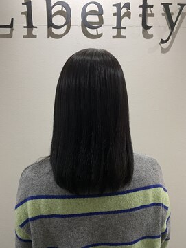 リバティ 吉祥寺(Liberty) 酸性ストレートセミロング