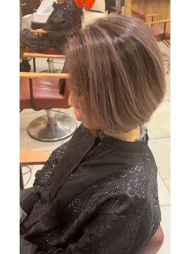 ノーム 横浜(NORM) ショートバレイヤージュ