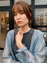 アンドファインヘアービューティー(AND FINE hair beauty) 丸みショートカット