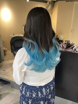 アミル(amiLe)&nbsp;ブルージュ/グラデーション