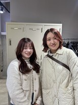 ユナイテッド 横浜(UNITED) 【大内萌花指名】ペア来店　ワインレッド　チェリーレッド