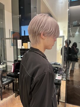 マァロ(malo.) ホワイトカラー/メンズカット