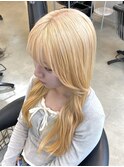 クリーミーブロンド