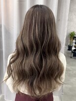 カフネヘアー(Cafune' hair)&nbsp;白髪ぼかし可能◎明るめベージュハイライト