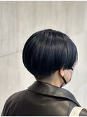 刈り上げマッシュショート