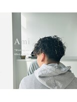 アミィ 半田青山店(Ami)&nbsp;ハイライト　スペインカール風パーマ