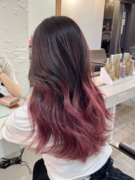 ブレンド 渋谷(BLend) フェミニンロング似合わせカットウェーブミディアム