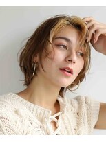 ヘアーメイクポリッシュ 大久保店 髪質改善/ハイライト/髪質改善トリートメント/イルミナカラー