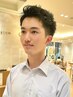 【平日14時以降・男性限定】カット＋頭浸浴スパ＋マイクロバブル￥8250～