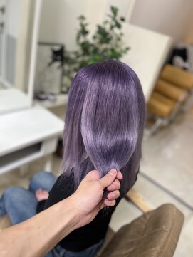 カリーナ(CARINA) パープルバイオレット/ハイトーンカラー