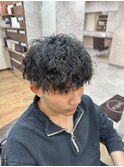 ツイストスパイラルパーマ