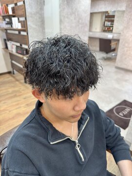 ファン 竹ノ塚店(F.U.N) ツイストスパイラルパーマ