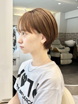 ウルア 吉祥寺店(ULUA) 【スタイリング簡単☆】大人マッシュショート☆ショートの神様