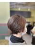 【平日限定】白髪ぼかしハイライト+N.カラー SB込み　￥11000～　船橋競馬場