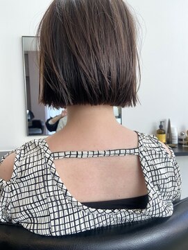 パープル(PURPLE) ミニボブ