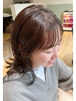 アンピット(Un pitto)&nbsp;ダークグレージュカラー