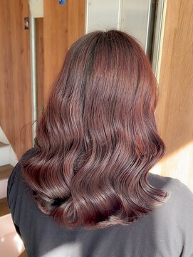 アヴァンス 天王寺店(AVANCE.) 柔らかピンクブラウン