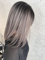 ヴィフ 大船(VIF)&nbsp;バレイヤージュ／ハイライト/透明感カラー/ミルクティーベージュ