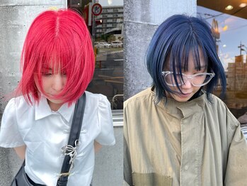 Love&Hair Dive【ラブアンドヘアー ダイブ】