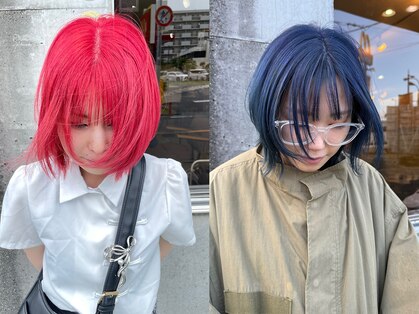 ラブアンドヘアー ダイブ(Love&Hair Dive)の写真
