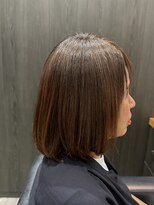 アミックス Hair&Make Amix KOKUSAIHOTEL&nbsp;大人女性のためのエレガントボブ