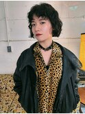 ボブとパーマ