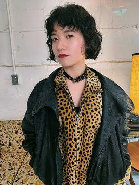 ブリコ(Brico) ボブとパーマ