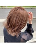 ショートカット×ひし形ショートボブ×前髪あり20代30代40代